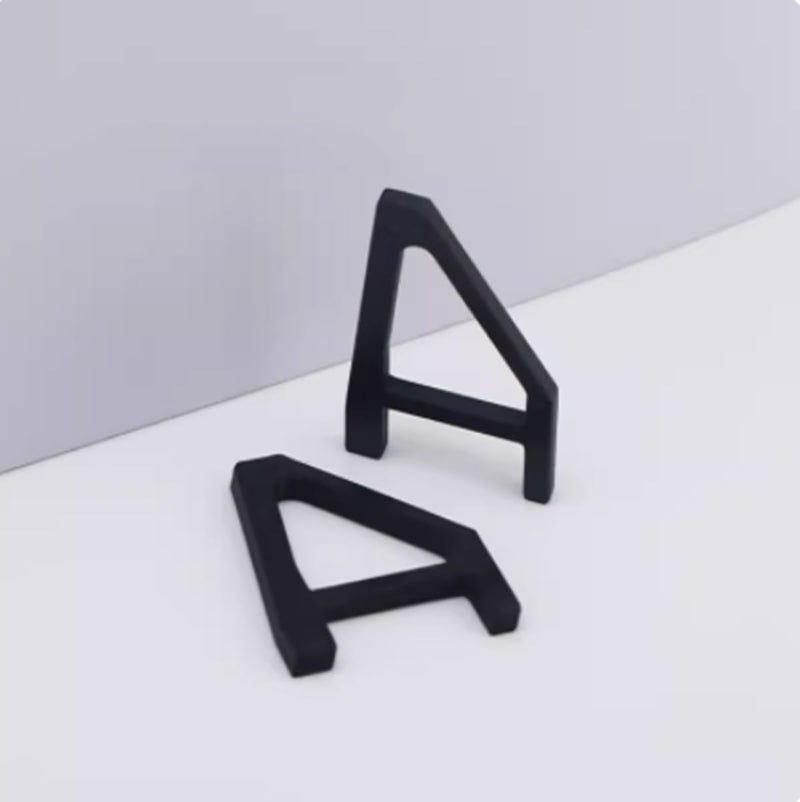 XBERSTAR Stand for PS5 Slim - Cooling Feet, Horizontal Placement Bracket Holder, Flat Stand Compatible With PlayStation 5 Slim Console (Black) - Image 1